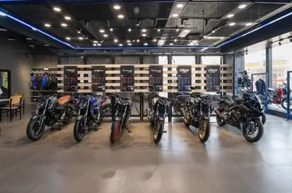 Yamaha Showroom in Palanganatham