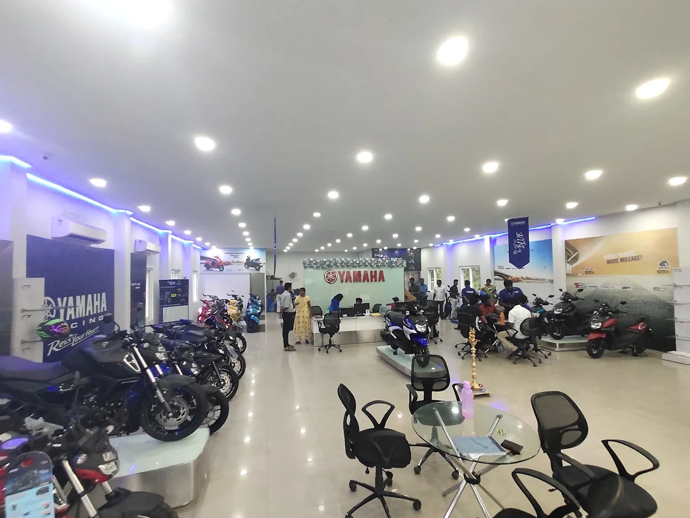 Yamaha Motor Showroom in Palanganatham