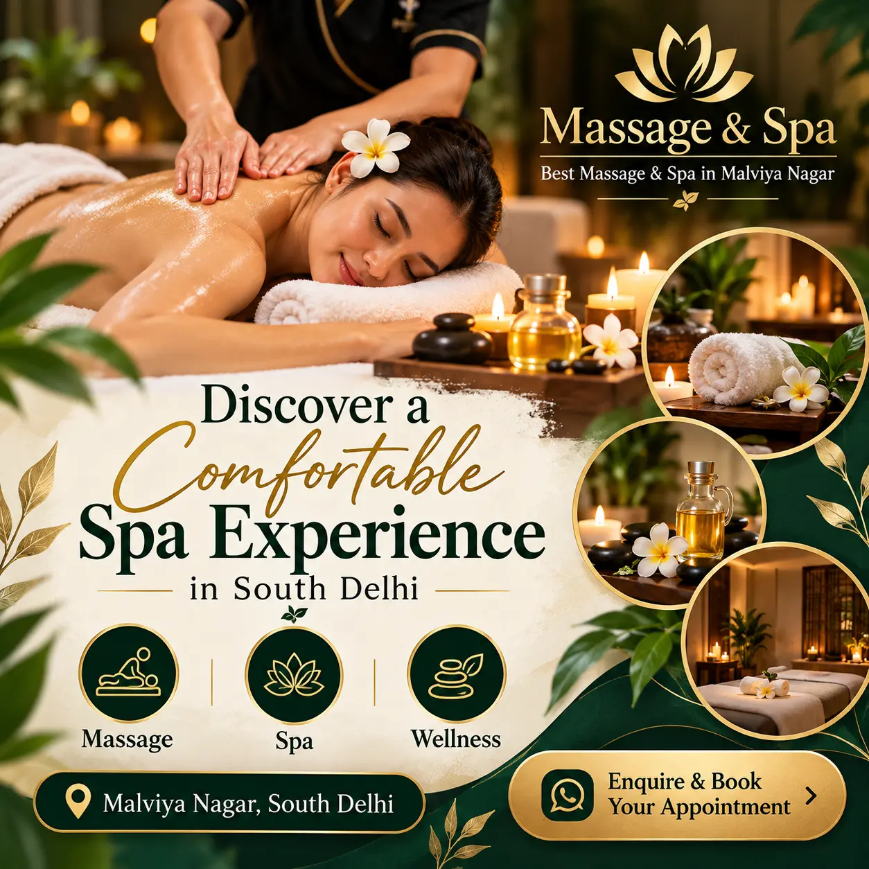 spa in malviya nagar