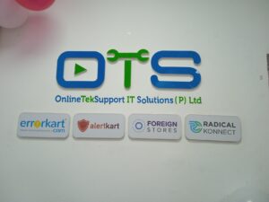 Onlineteksupport IT Solutions Pvt Ltd