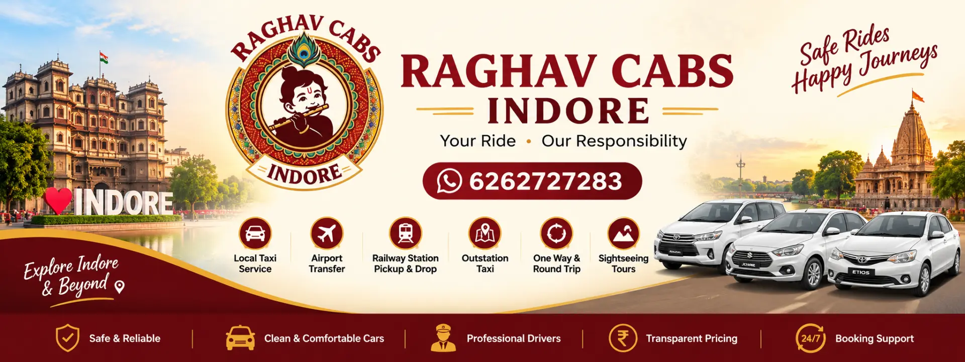 Raghavcabs Indore