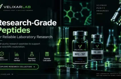 VelixarLab – Research-Grade Peptides & Laboratory Research