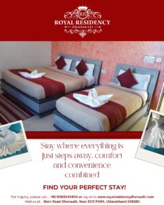Royal Residency Dhanaulti