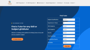 Odtutor - On Demand Tutoring