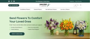 Sincere Flowers