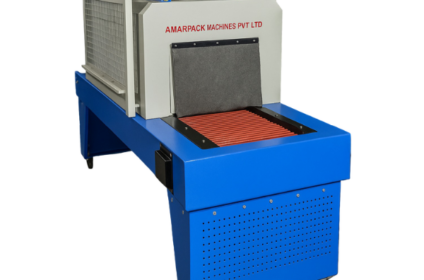 Shrink Tunnel Machine for industrial shrink packaging