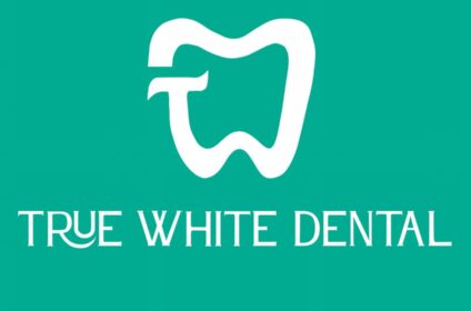 True White Dental Logo