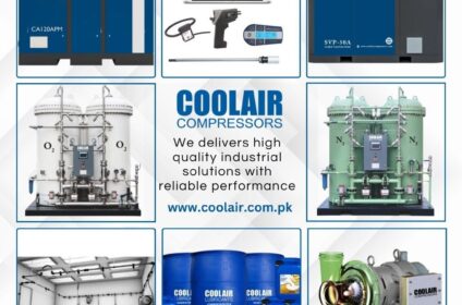 CoolAir Compressors – National Brand of Pakistan