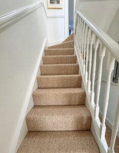 Custom Sisal Stair Carpets Dubai