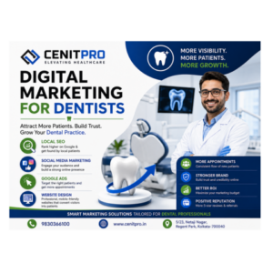 Cenitpro-Digital Marketing for Dentists
