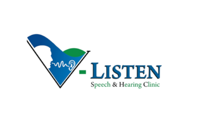 V listen Logo