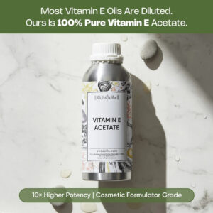 Vitamin E Oil (Tocopheryl Acetate) – Cosmetic Grade