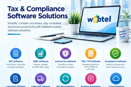 Webtel - Tax & Compliance Software Solution