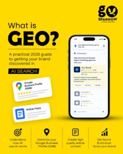 Go Sparrow –  Advertising and Promotional Agency