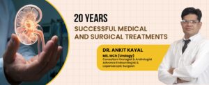 Dr. Ankit Kayal - Urologist in Jaipur