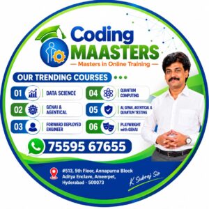 Coding Master – Forward Deployed Engineer Training in Hyderabad