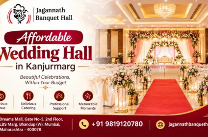 Affordable Wedding Hall in Kanjurmarg – Jagannath Banquet Hall