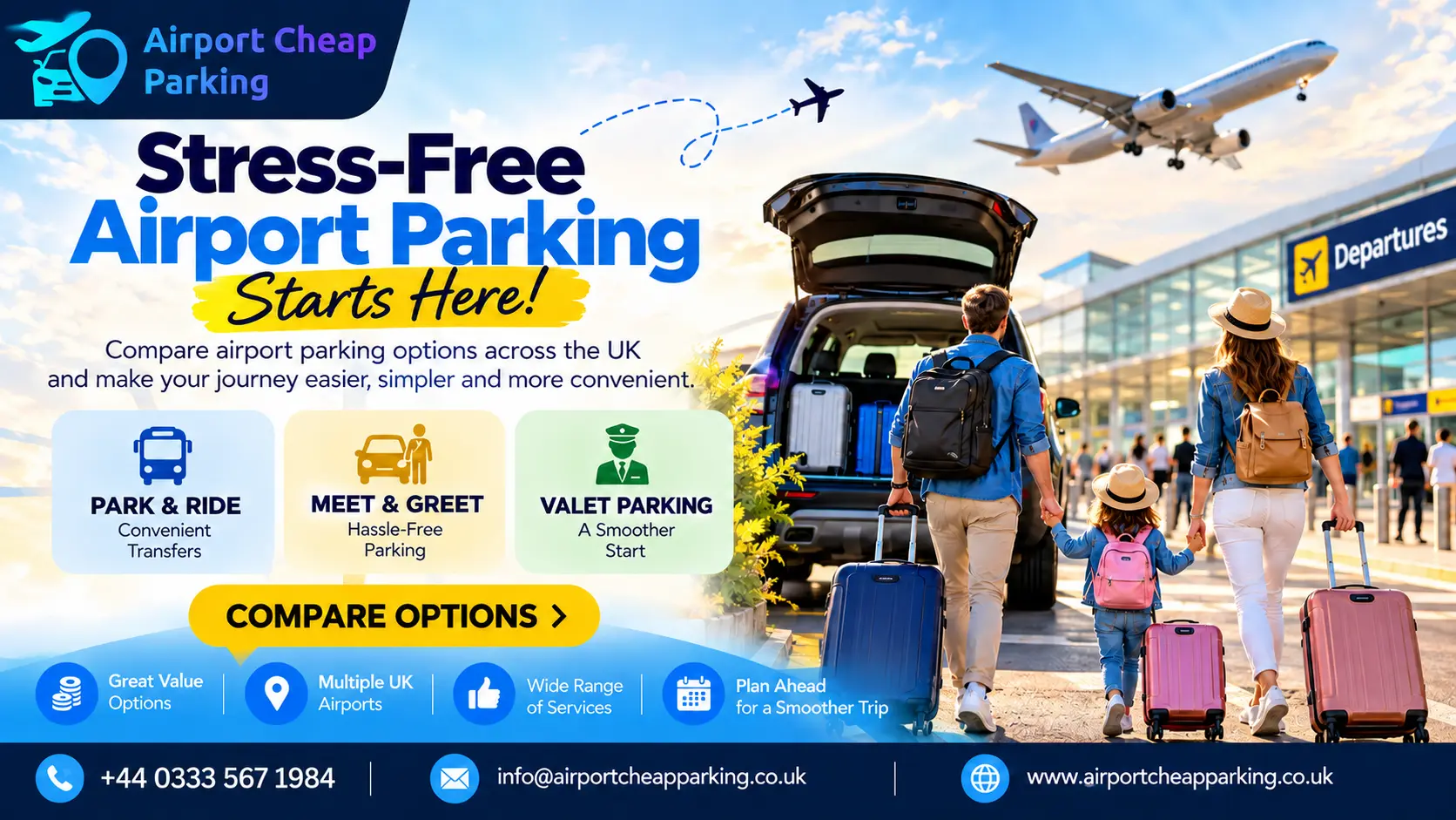 Airport Cheap Parking – Gallery 1