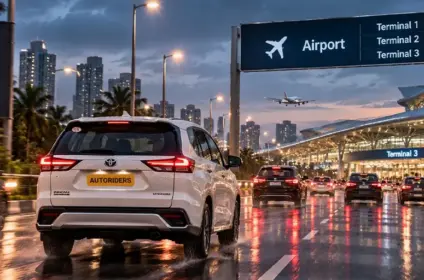 Corporate car rental service in Mumbai near the airport