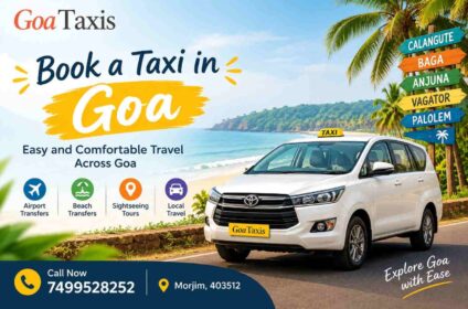 Book a Taxi in Goa for Easy and Comfortable Travel Across Goa
