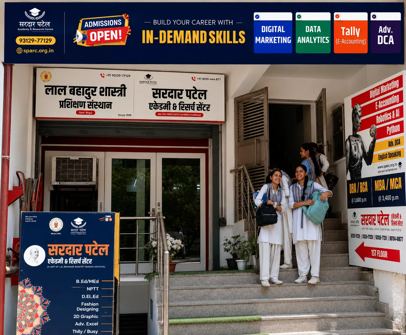 best acadamy in gtb nagar