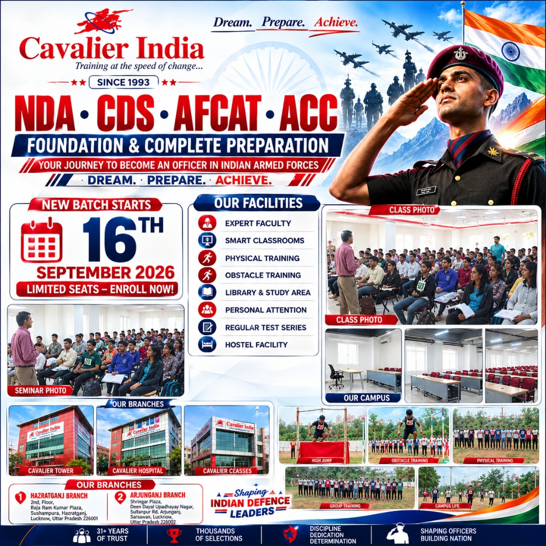 Cavalier India Lucknow