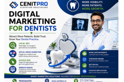 Cenitpro-Digital Marketing for Dentists