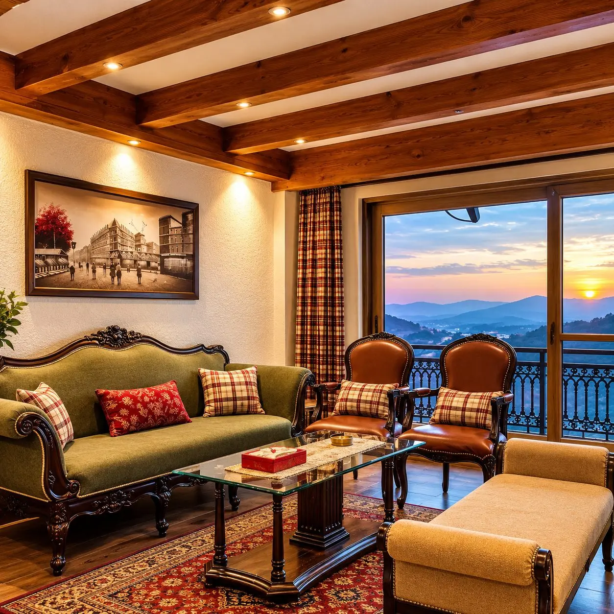 Chalet by The Manor House, Homestay