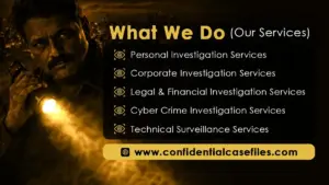 Confidential Case Files