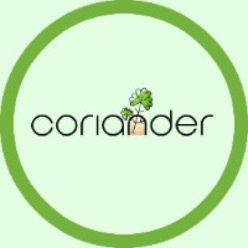 coriander - onsite catering