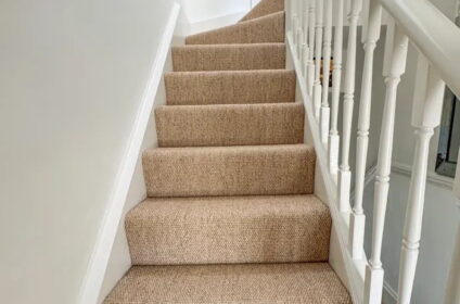 Custom Sisal Stair Carpets Dubai