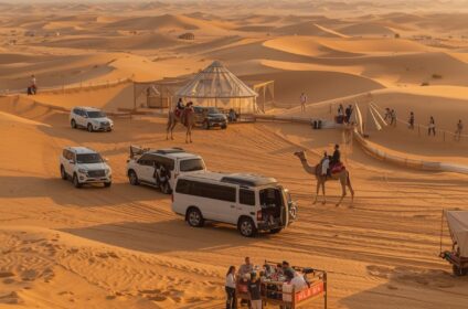 Desert Safari - Desert Safari Abu Dhabi Tours, Dune Bashing