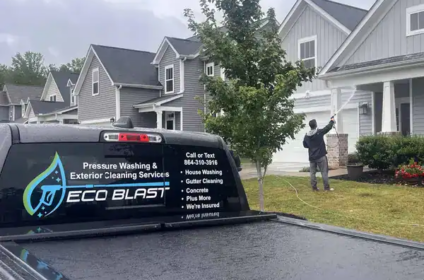 Eco Blast Pressure Washing