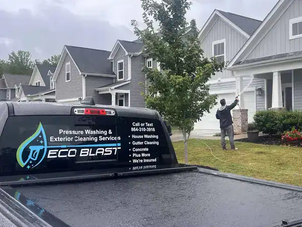 Eco Blast Pressure Washing