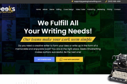 Geeks Ghostwriting