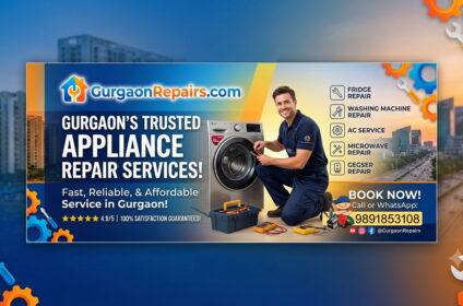 Gurgaon Repairs Banner