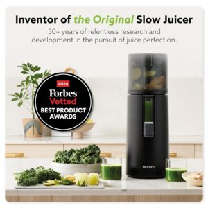 Slow Juicers for Fresh & Healthy Juices – Hurom India
