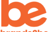 Brands2be orange logo in white background