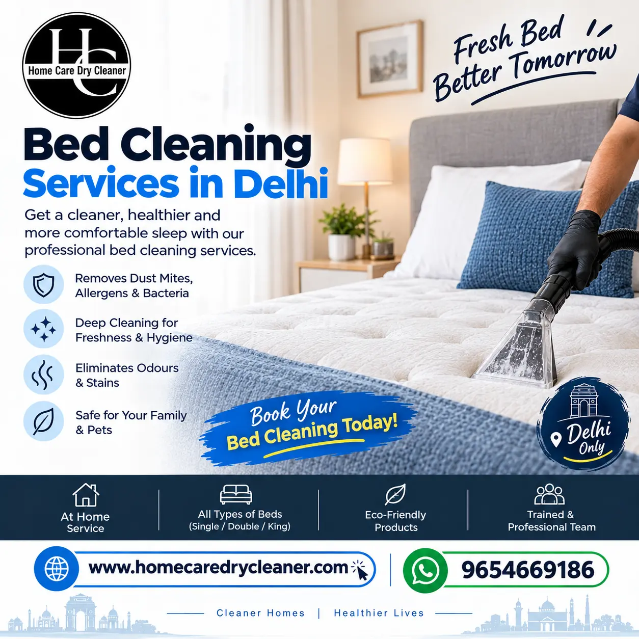 Home Care Dry Cleaner – Gallery 1