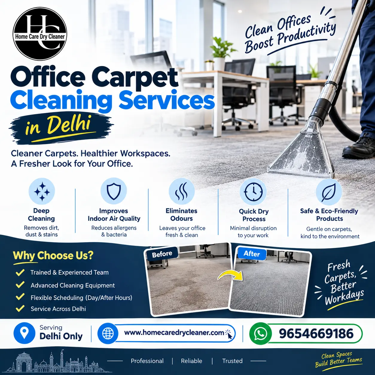 Home Care Dry Cleaner – Gallery 3