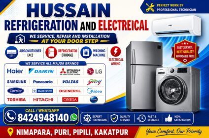 Hussain Refrigeration And Electrical