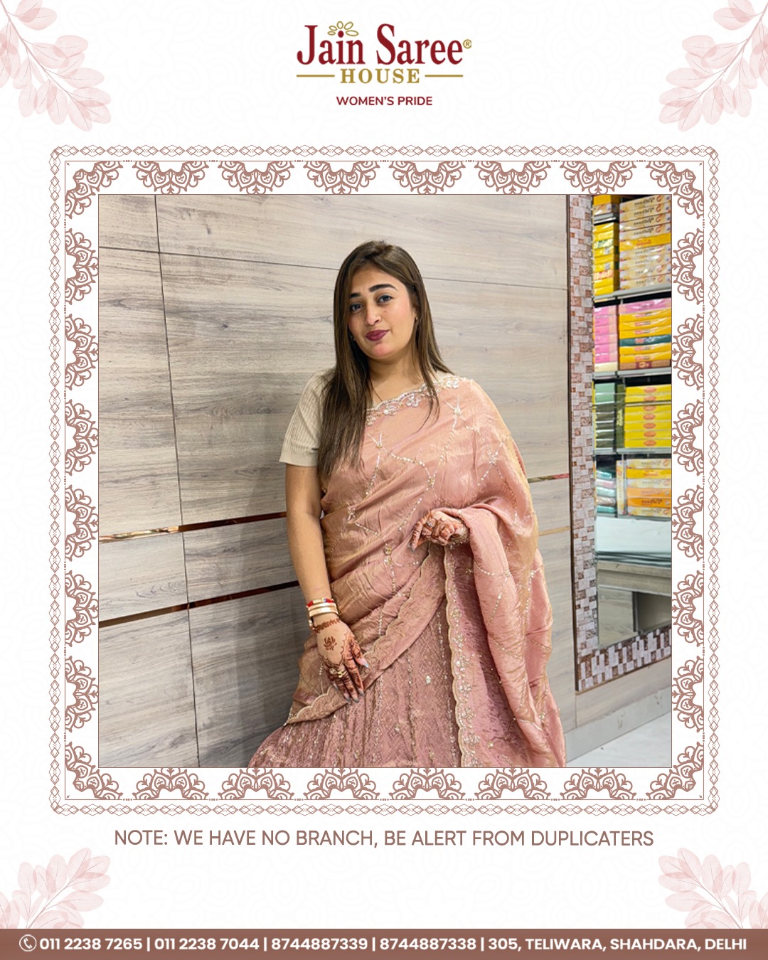 Jain Saree House Regd