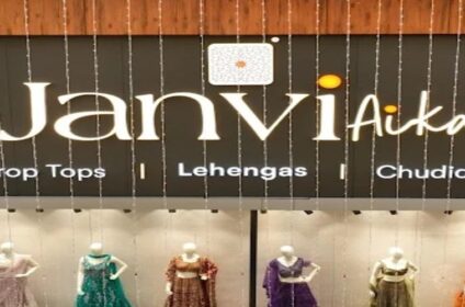 Janvi Aika Traditional Party Wears
