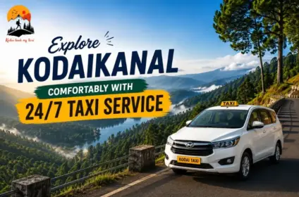 Kodai Book My Taxi