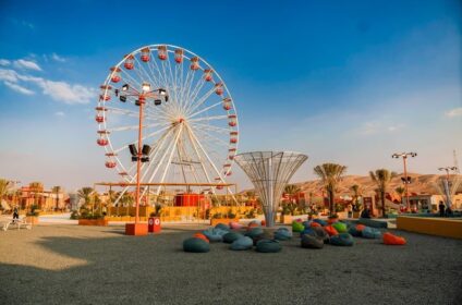 Liwa Desert Safari Camping