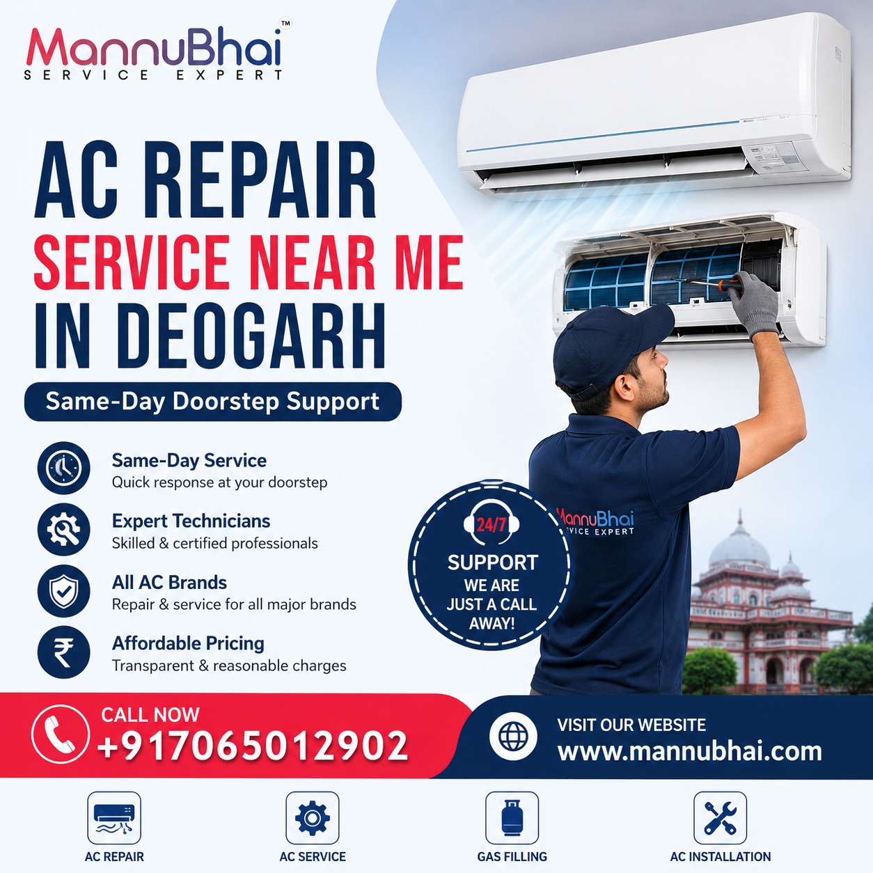 Mannu Bhai Service Expert