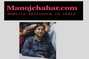 Manoj Chahar | Website Builder in Delhi