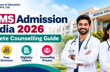 MD MS Admission in india
