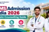 MD MS Admission in india