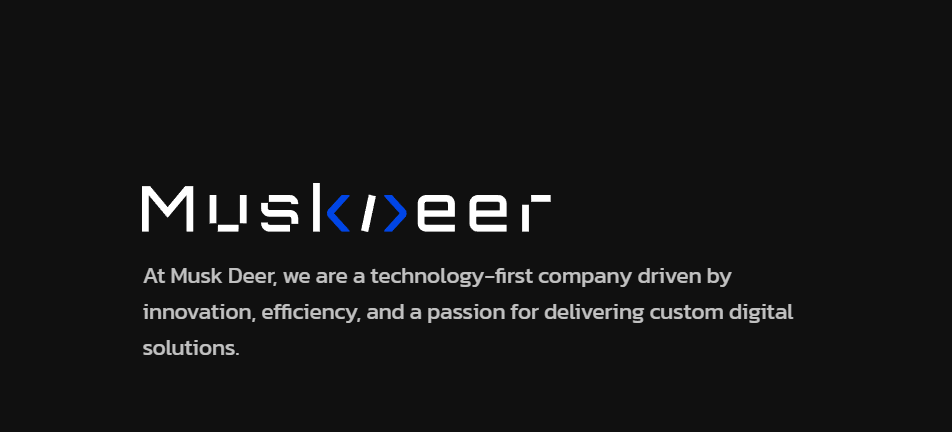 Muskdeer Technologies